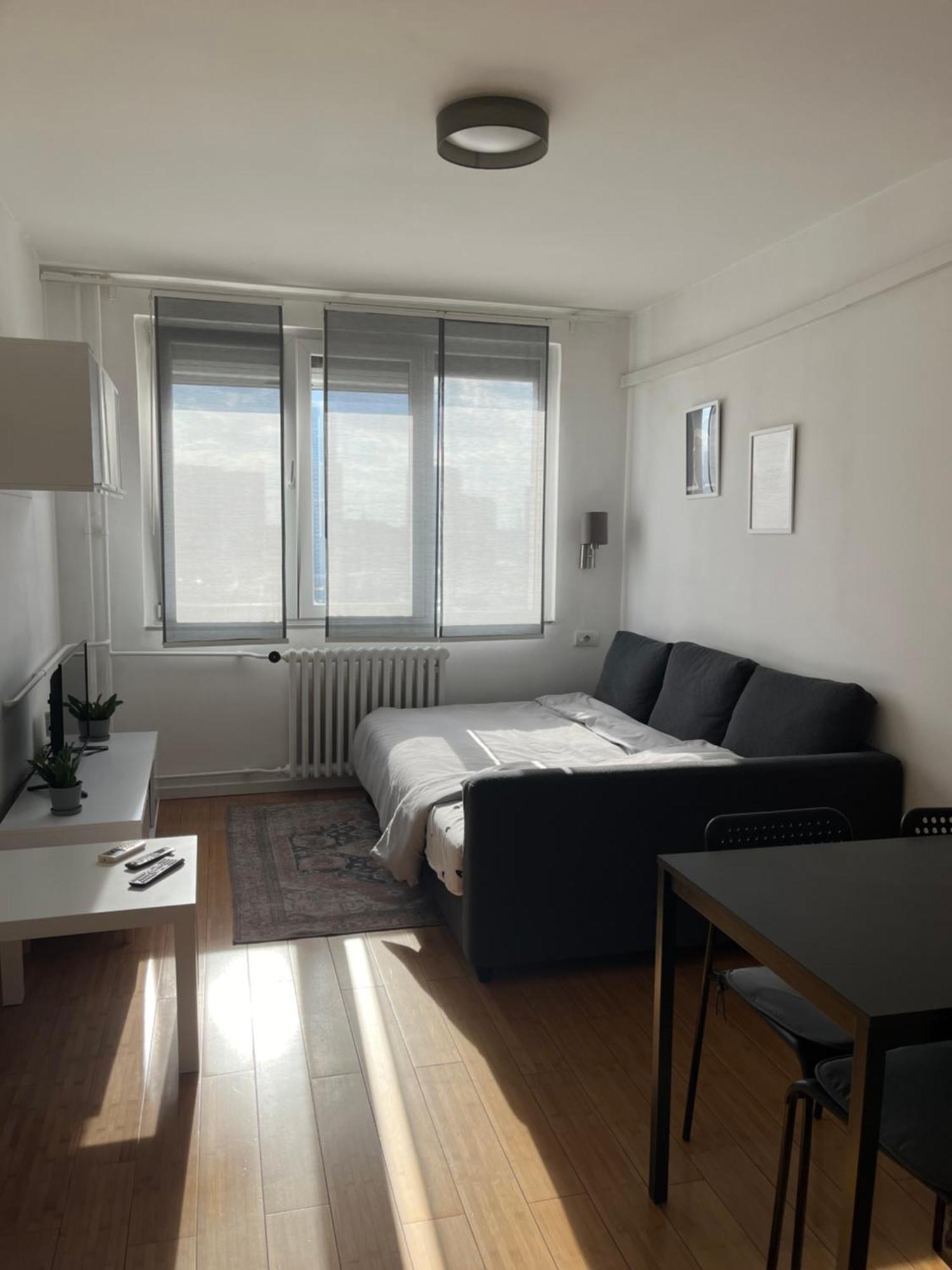 Lenny Apartman Belgrado Buitenkant foto