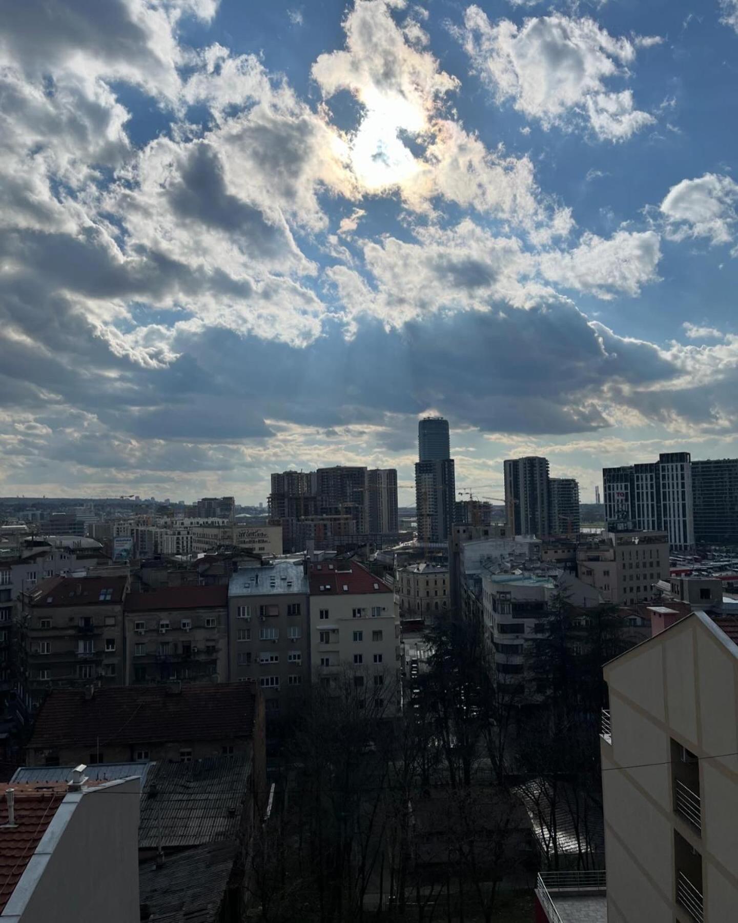 Lenny Apartman Belgrado Buitenkant foto