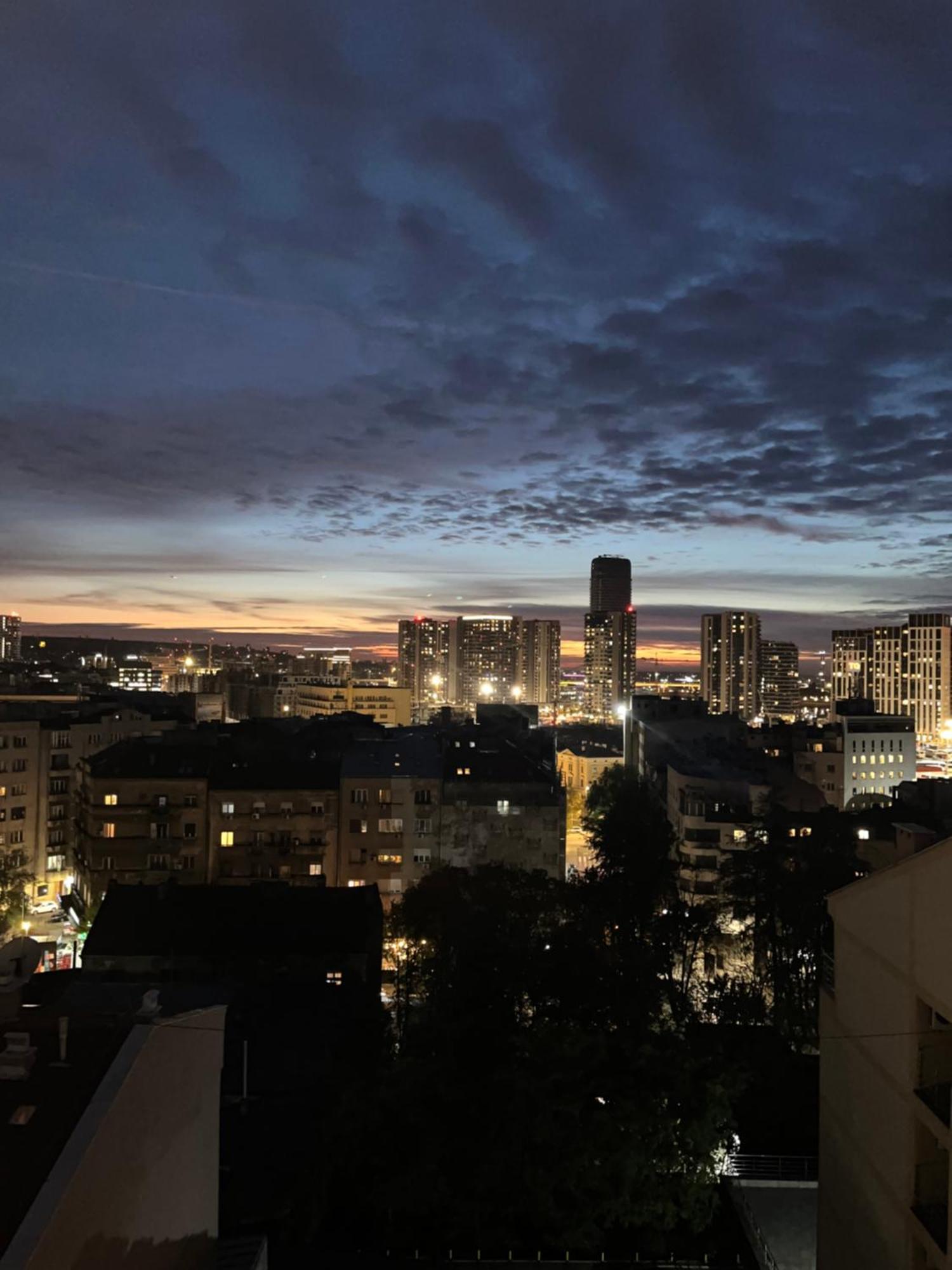 Lenny Apartman Belgrado Buitenkant foto