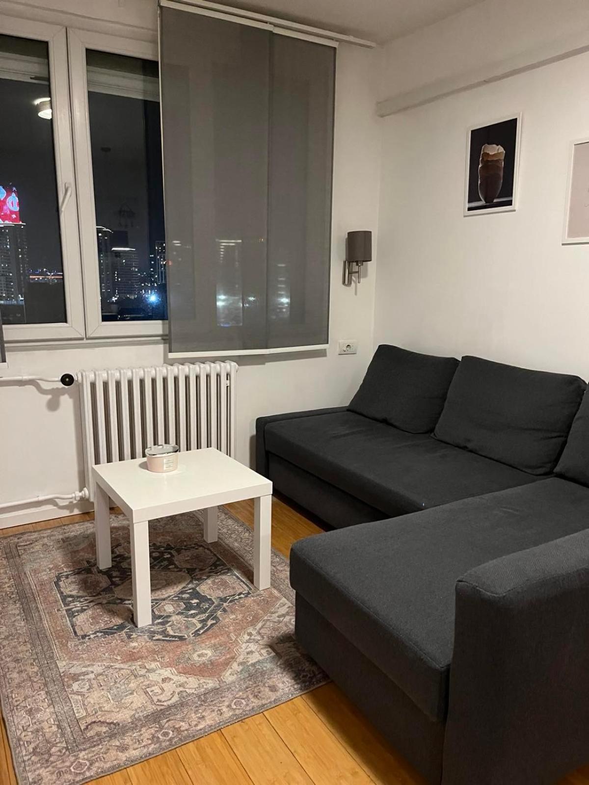 Lenny Apartman Belgrado Buitenkant foto