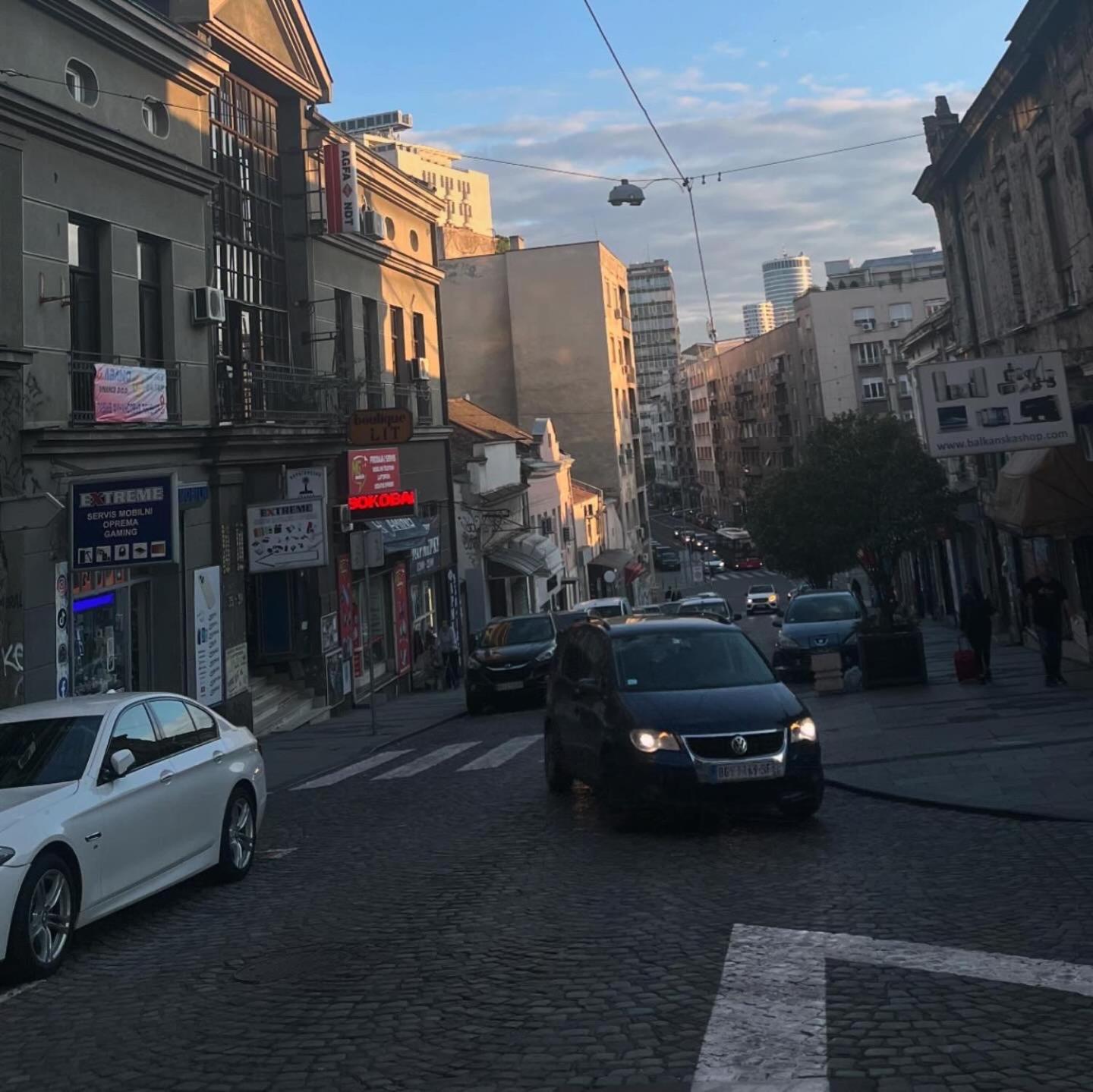 Lenny Apartman Belgrado Buitenkant foto
