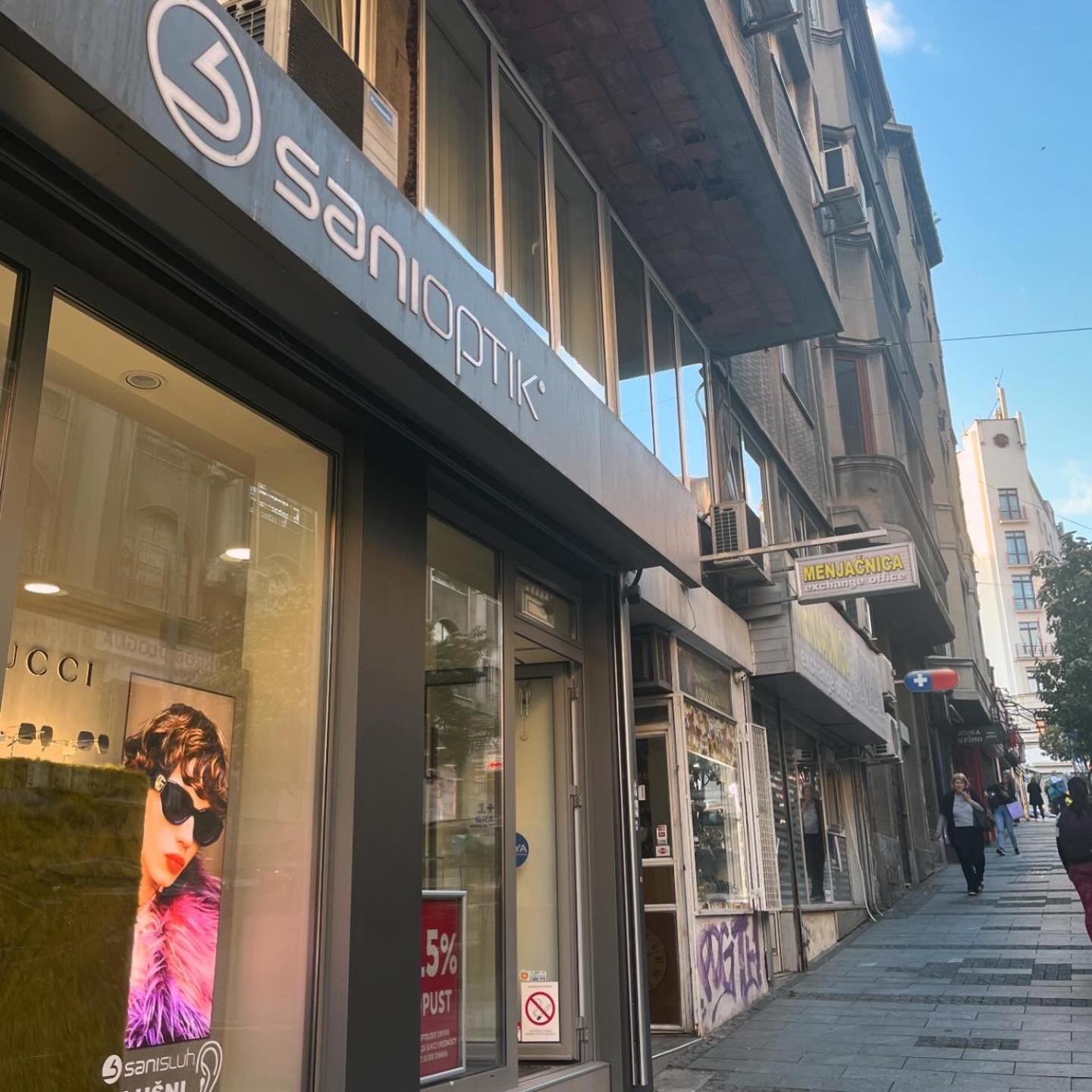 Lenny Apartman Belgrado Buitenkant foto